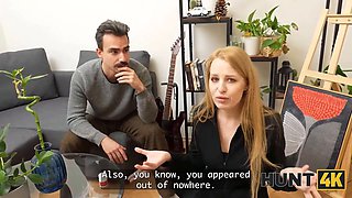Hunt4k. she was supposed to handle his gam, but finished up fucking him