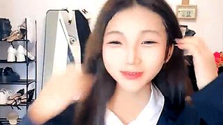 Amateur asian teen licks ass and sucks cock