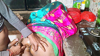 Desi Indian Mom's Sucking Cook