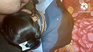 Tintin shoves his cock deep down sister-in-law's throat