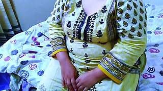 Gujarati Hot lonely Bhabhi called Neighbor Guy for Sex When Her Husband Go To Abroad