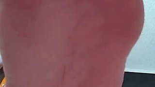 Blonde emo amateur solo masturbation