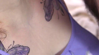 After a Blowjob, She Plays Snowballs with Him (cumkiss, a Lot of Cum, Cuckold Training)