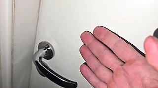 Sharing the Shower with My Stepbrother