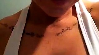 Big-Ass Amateur Mikal Strips and Shows Off Her Assets