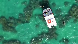 Famous Brazilian actress caught masturbating on the beach