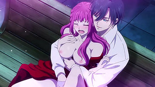 Best anime fucking video