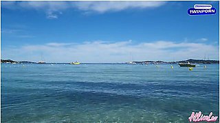 Allice Leo - My Holidays In Saint-tropez! Beach, Tennis And Fucking At The Bungalow! - Ass - Vlog