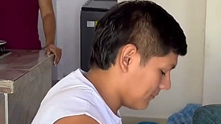 She Stifles on My Cock and Swallows It All Like a Good Latina Bitch - Megan
