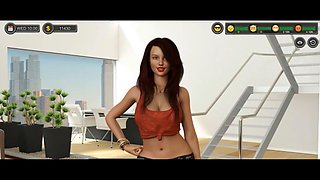 Kunoichi trainer gets steamy in this anime fantasy