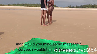 A Quickie at the Beach with a Local Guy