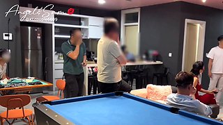 Amateur couple hidden cam