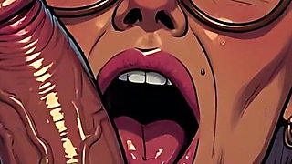 Camping Women Sucking Cock Art