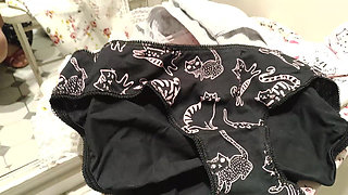 Squirt X4 & Stuffing in Changing Room