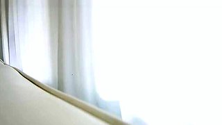 Bubble Butt Cutie with Tan Lines Gets Casting Blowjob and Missionary
