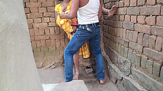 Newly Married Aunty
