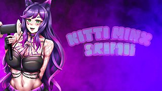 Erotic audio, cum on tits, asmr blowjob