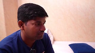 The indian female student engaged in a sexual relationship with her teacher to pass the exam.