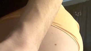 Lay Down and Take What's Coming to You Fart Slave