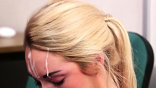 Blonde Teen Blowjobs