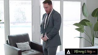 Nervous Bride Fucks Best Man Before Wedding - MILF Ashlyn Peaks with Big Tits Sucks & Fucks