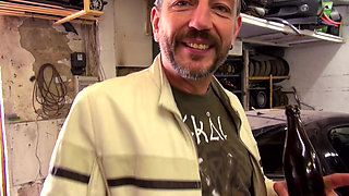 Housewife Hunters - Horny German Housewives Get Tracked and Fucked Raw at Home