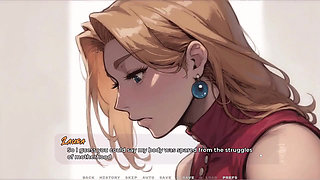 My New Girlfriend Taboo Hentai Game Ep.48 Caught by My Father in Law with My Step Mom and GF in the Kitchen!