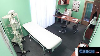 George's office scene