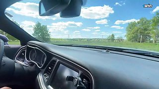 Charming MILF coquette memorable blowjob clip