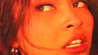 Crystal Punishes Mika Tan by Biting and Hardening Her Boobs!