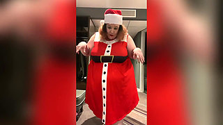Naughty or Nice List - Bbwssbbw Strip Tease