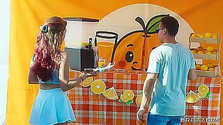 The Big O Orange Stand