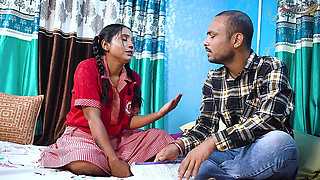 Desi Teacher Hardcore Fuck with Her Hot Student at Tution Batch Full Movie ( Hindi Audio )