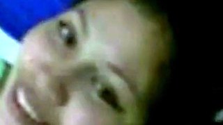 Shy Malaysian MILF Strips for the Camera