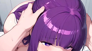 Soaked Fern Can't Wait - Hard POV Fuck