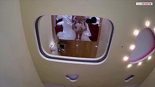 Our fucked holiday Moan in the hotel room