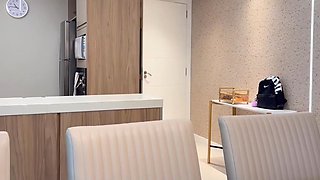 Big booty Latina MILF gets roughly fucked by her husband's best friend