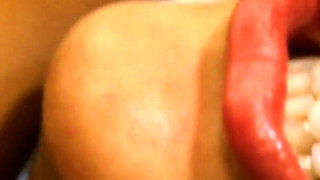 Natalia Robles Cums as He Fucks Her From Behind and His Balls Slap Her Clit