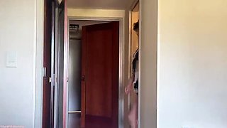 Maid JOI POV: Latina MILF Fucks You on Vacation in Hotel Room - Big Tits, Pantyhose, Dirty Talk