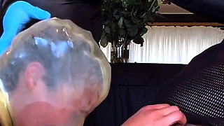 Dominatrix Mistress April - Rosies cock sucking training