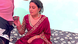 New Married Girl Sex with Husband's Brother