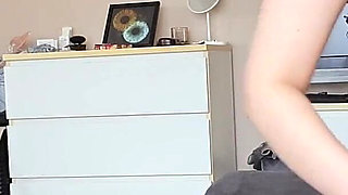 Dry Humping Caught Jerking to Stepsister's Photos & Got Ass Grind Reward