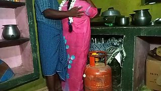 Hot Indian Village Girl Priyanka314 Gets Doggy Style Fuck in Kitchen