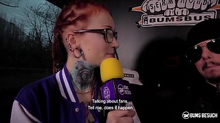 Bums Besuch - Cute German Newbie Vanda Angel Tied Up & Fucked 1 - Vanda Angel