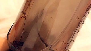 Masturbation close up Tamara big clit