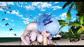 Queen of Curves: 3D Goddess Fantasy - 3D Animation Hentai