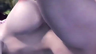 Poolside Big Tits Dark Elf Fucking - Skyrim Animation