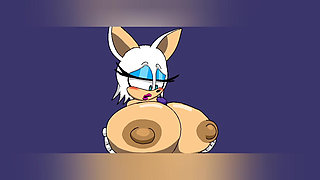 Rouge the bat fun is infinite!