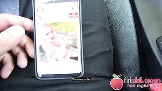 Libidinous Kitty Blair - blonde porn - POV Pickups