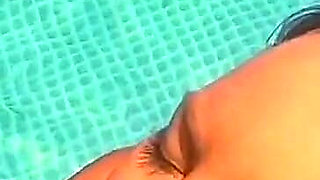 Hot Couple Pool Sex (the Neighbors Love When We Put on a Show!)